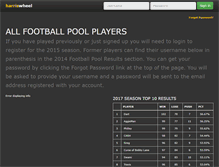 Tablet Screenshot of harriswheel.com
